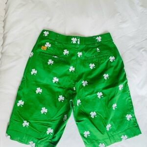 Green Clover Loudmouth Men's Shorts